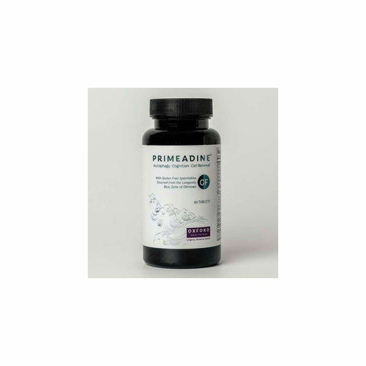 Primeadine® GF Gluten-Free Spermidine Supplements - 60 Tablets | Oxford Healthspan