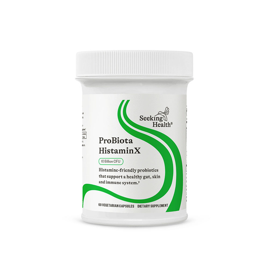 ProBiota HistaminX 敏感專用益生菌 - 60顆膠囊 | Seeking Health