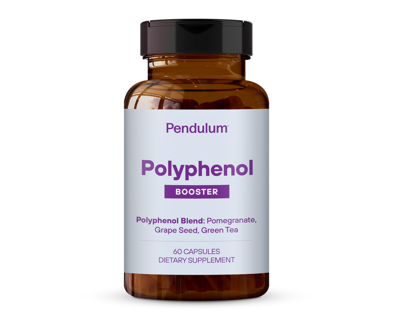 Polyphenol Booster - 60 Capsules | Pendulum