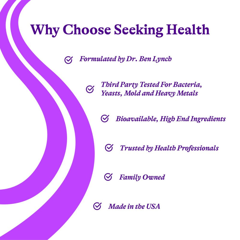 Prenatal Essentials Chewable - 60 Chewable Tablets | Seeking Health