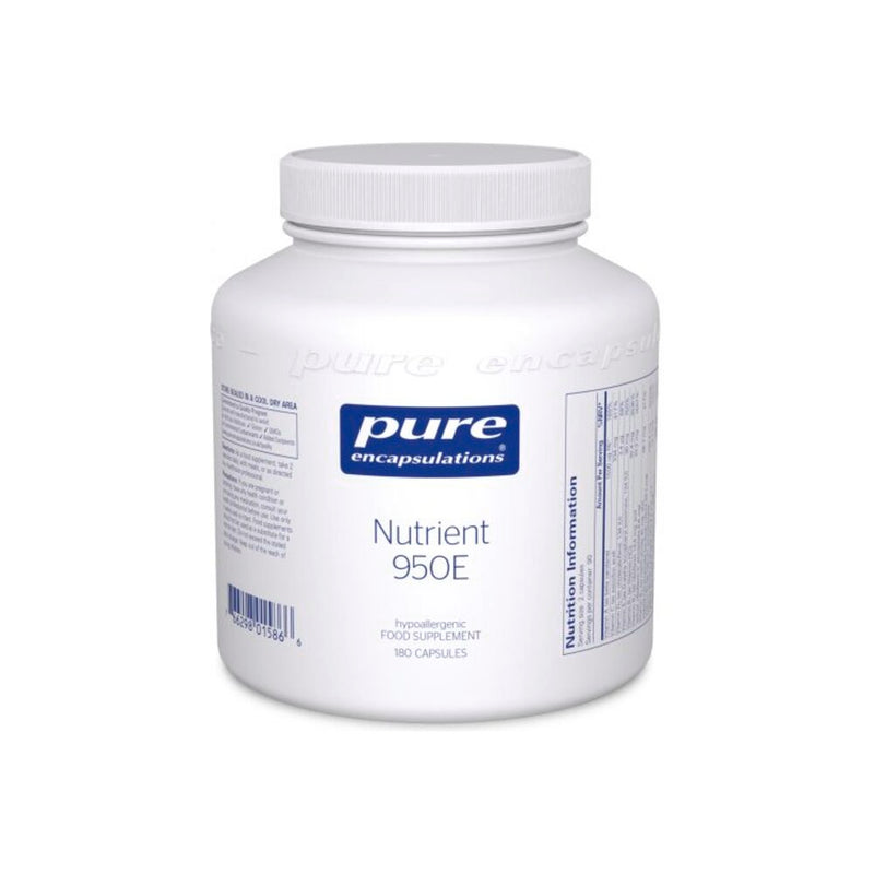 營養素950（E）- 180粒膠囊 | Pure Encapsulations