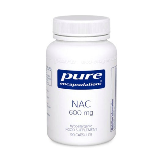 NAC 600毫克 - 90顆膠囊 | Pure Encapsulations