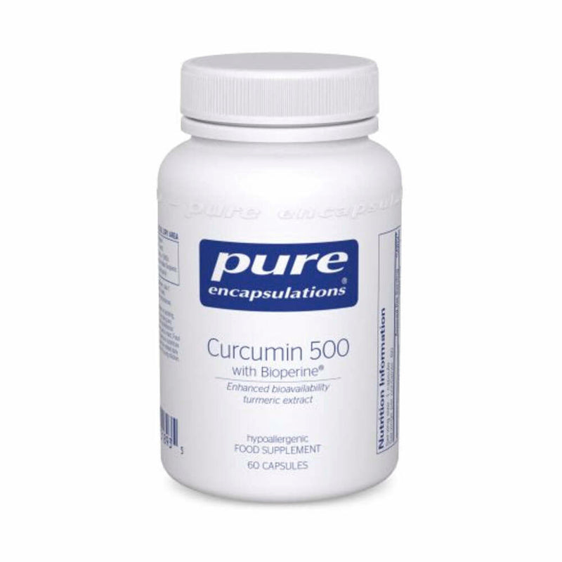 Curcumin 500 with Bioperine - 60顆膠囊 | Pure Encapsulations