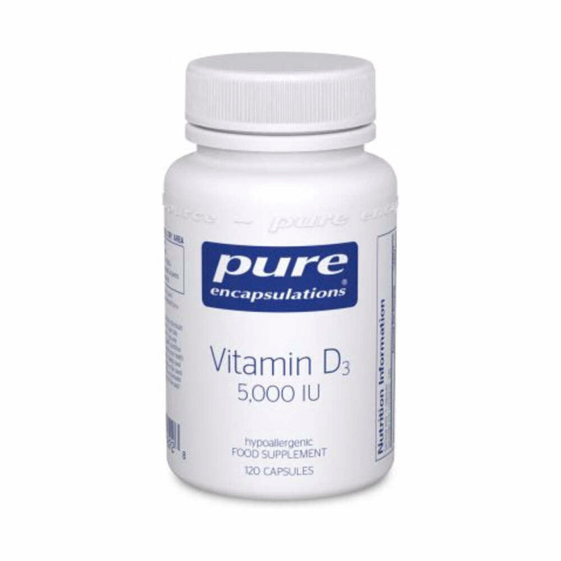 Vitamin D3 5000 IU - 120 Capsules | Pure Encapsulations