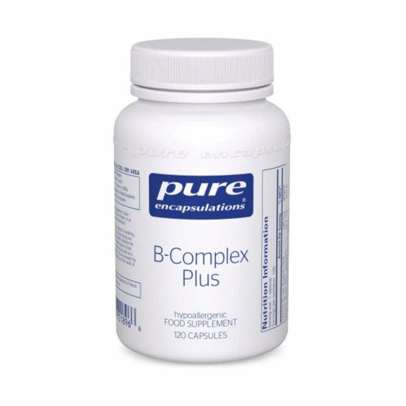 B-Complex Plus - 120顆膠囊 | Pure Encapsulations