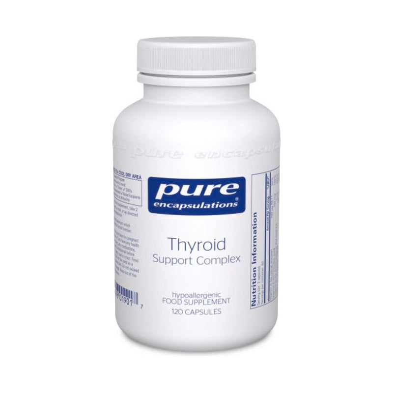 Thyroid Support Complex - 120 Capsules | Pure Encapsulations