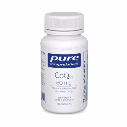 CoQ10 60毫克 - 60粒膠囊 | Pure Encapsulations