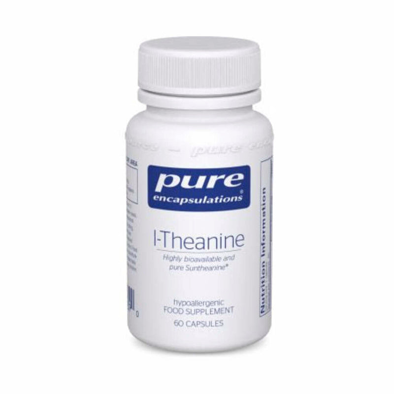 L-Theanine - 60膠囊 | Pure Encapsulations