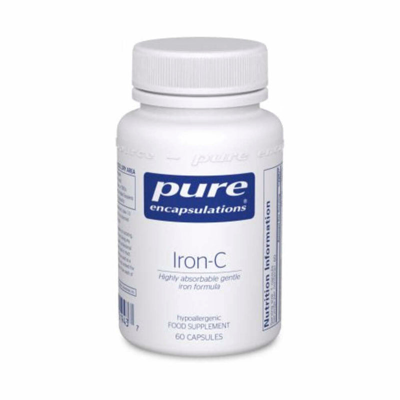 Iron-C - 60膠囊 | Pure Encapsulations