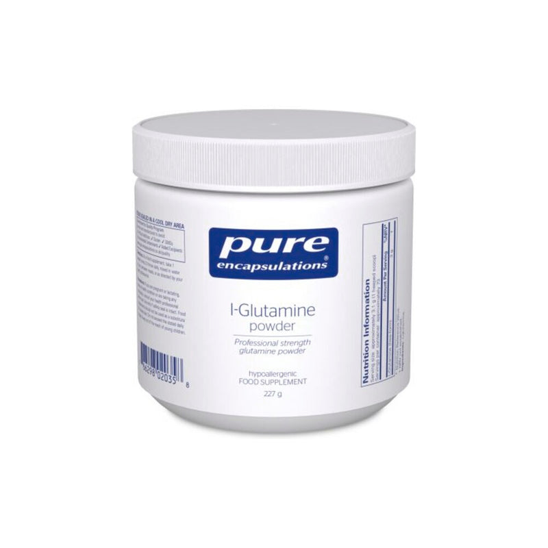 L-谷氨酸粉 - 227g | Pure Encapsulations