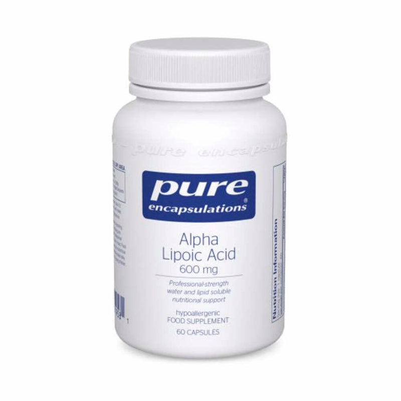 Alpha Lipoic Acid 600毫克 - 60膠囊 | Pure Encapsulations