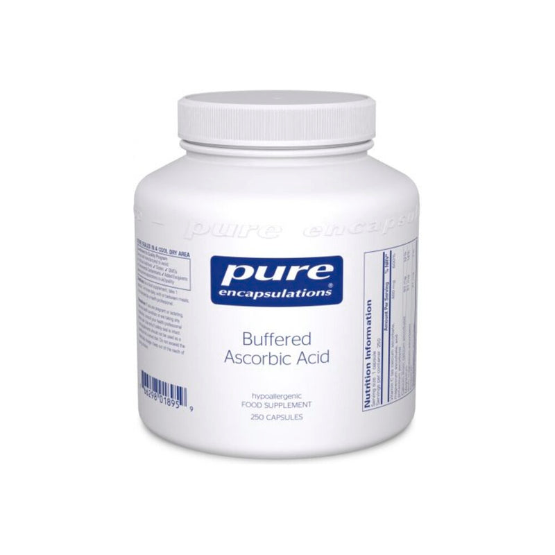 緩衝抗壞血酸 - 250顆膠囊 | Pure Encapsulations