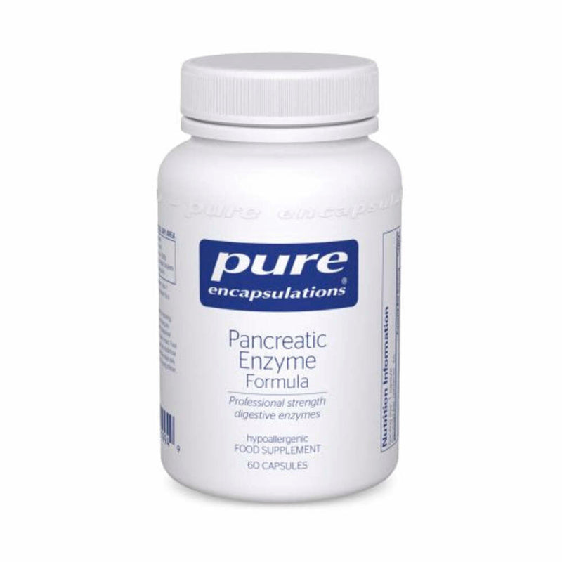 胰臟酶配方-60膠囊 | Pure Encapsulations