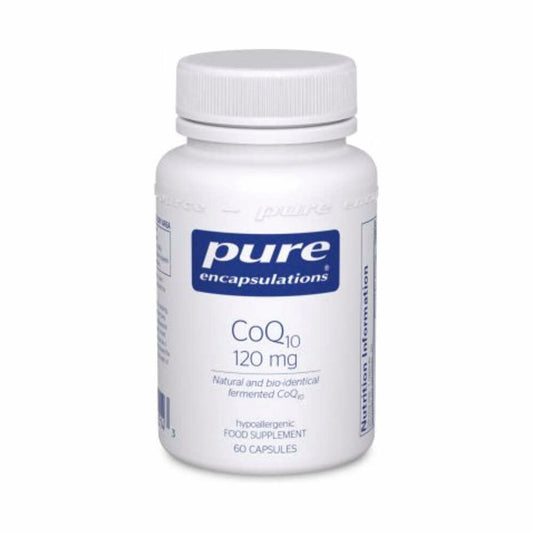 CoQ10 120毫克-60粒膠囊 | Pure Encapsulations