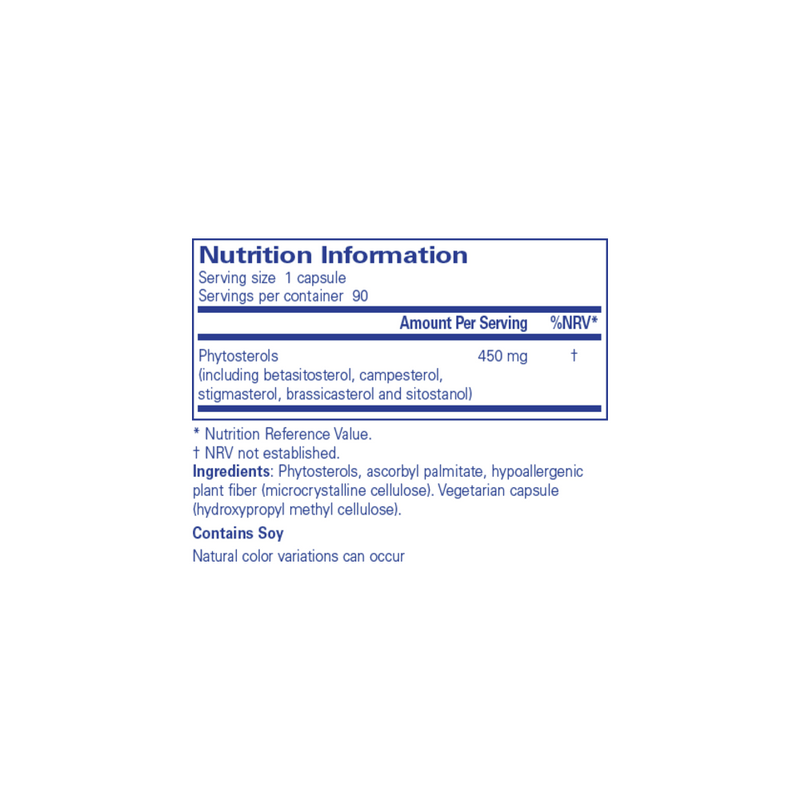 植物固醇複合物 - 90 膠囊 | Pure Encapsulations