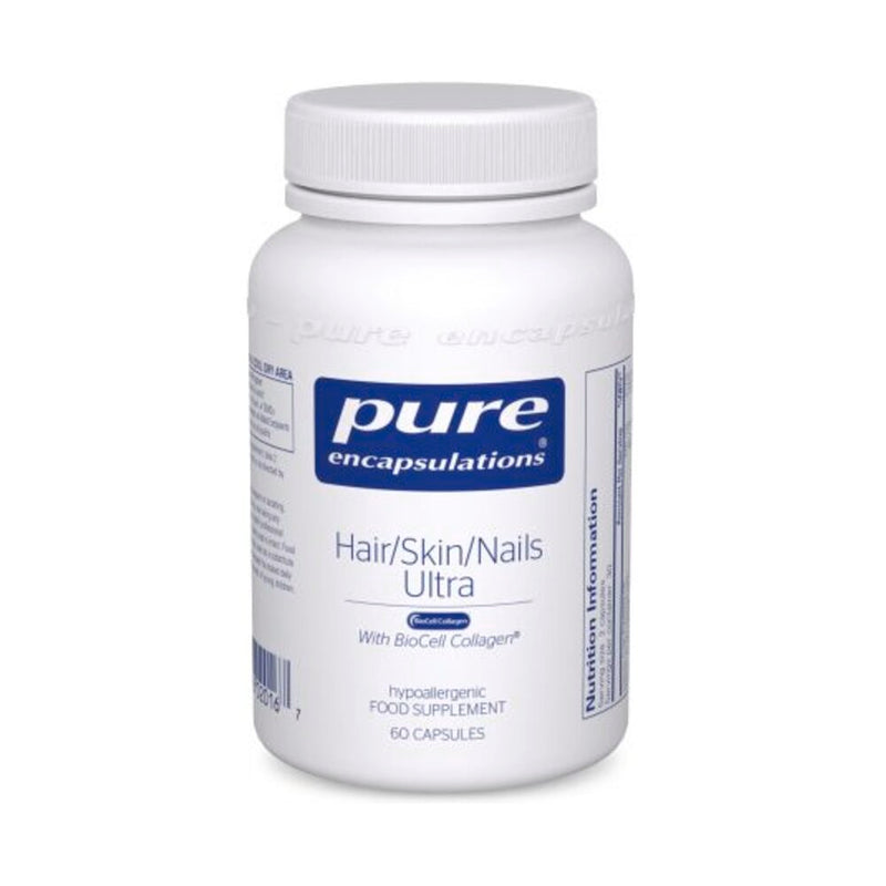 Hair Skin Nails Ultra - 60膠囊 | Pure Encapsulations