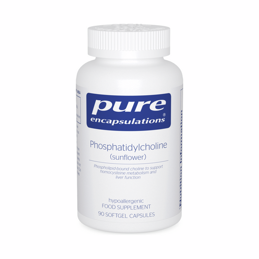 Phosphatidylcholine - 90 Softgels | Pure Encapsulations