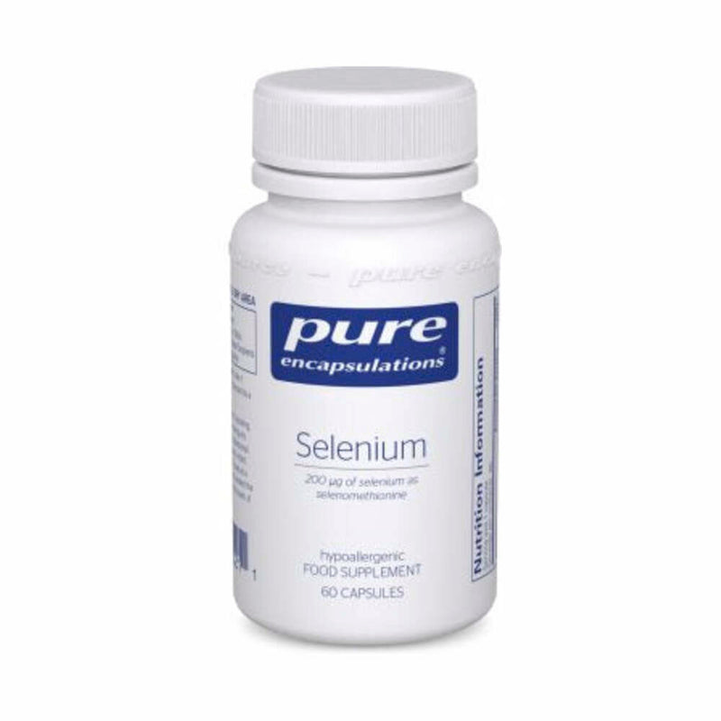 Selenium - 60 Capsules | Pure Encapsulations