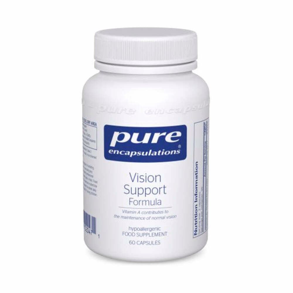 Vision Support Formula - 60 Capsules | Pure Encapsulations