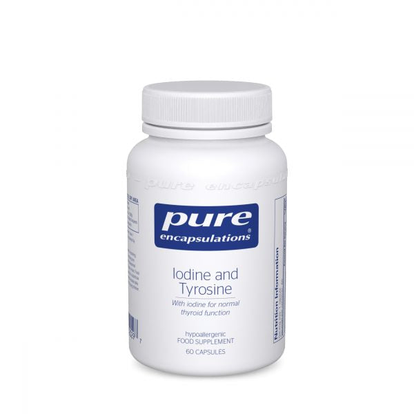 碘和酪氨酸 - 60顆膠囊 | Pure Encapsulations