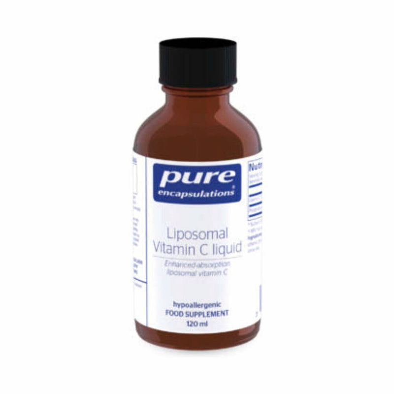 脂質體維生素C液-120毫升 | Pure Encapsulations
