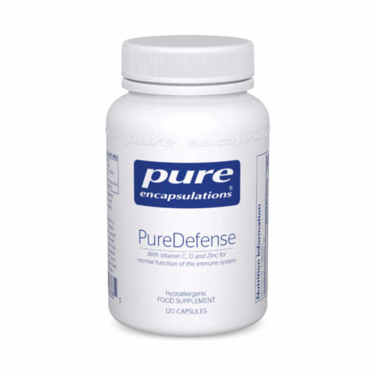 PureDefense - 120顆膠囊 | Pure Encapsulations