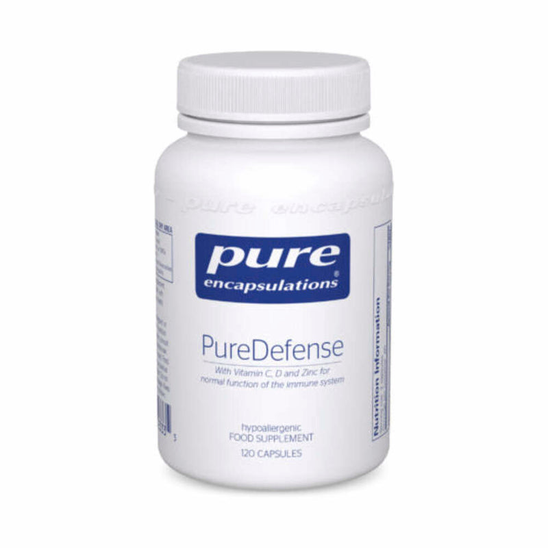 PureDefense - 120顆膠囊 | Pure Encapsulations