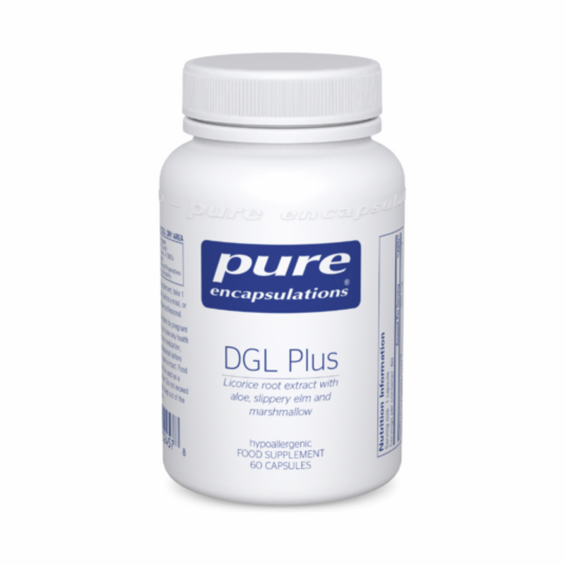 DGL Plus - 60 膠囊 | Pure Encapsulations