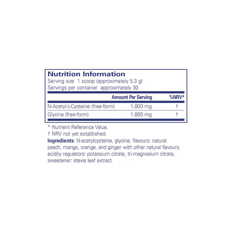 NAC + 甘氨酸粉末 - 159克 | Pure Encapsulations