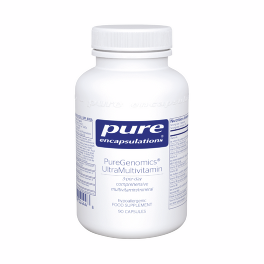 PureGenomics超級維生素 - 90膠囊 | Pure Encapsulations