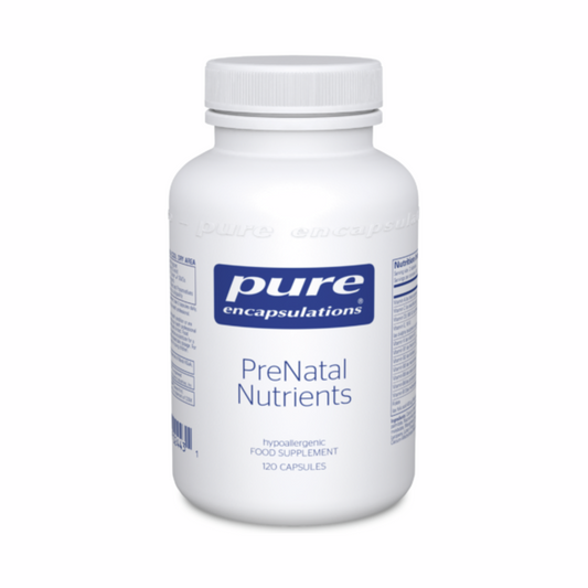 PreNatal Nutrients - 120 Capsules | Pure Encapsulations
