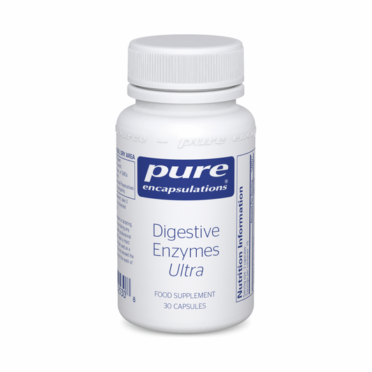 Digestive Enzymes Ultra - 30 Capsules | Pure Encapsulations