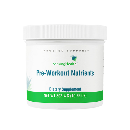 Pre-Workout Nutrients - 302 g | Seeking Health