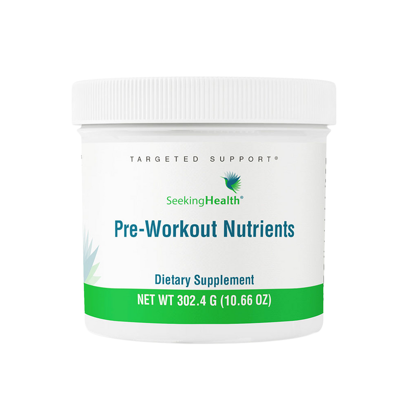 Pre-Workout Nutrients - 302 g | Seeking Health