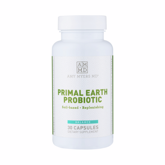 Primal Earth Probiotic - 30 Capsules | Amy Myers MD