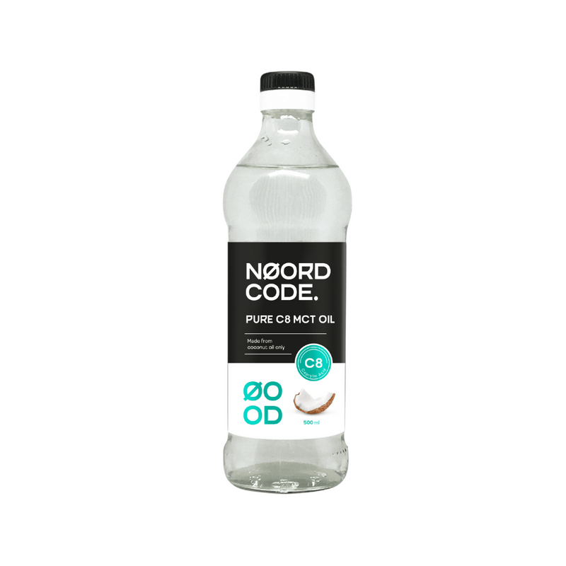Pure C8 MCT Oil - 500ml | NoordCode