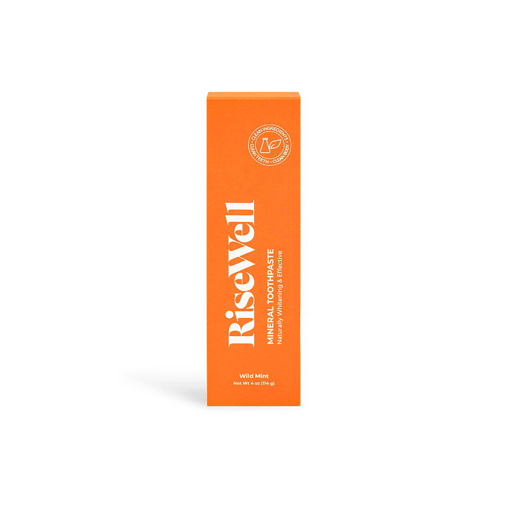 Natural Hydroxyapatite Toothpaste - 118ml | Risewell