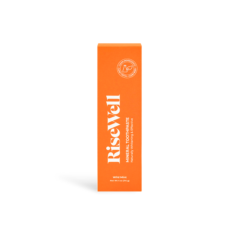 Natural Hydroxyapatite Toothpaste - 118ml | Risewell