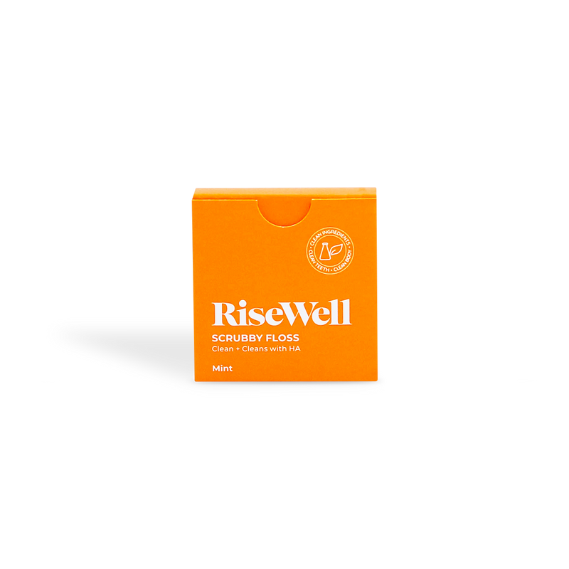 【全台免運】羥基磷灰石牙線  | RiseWell
