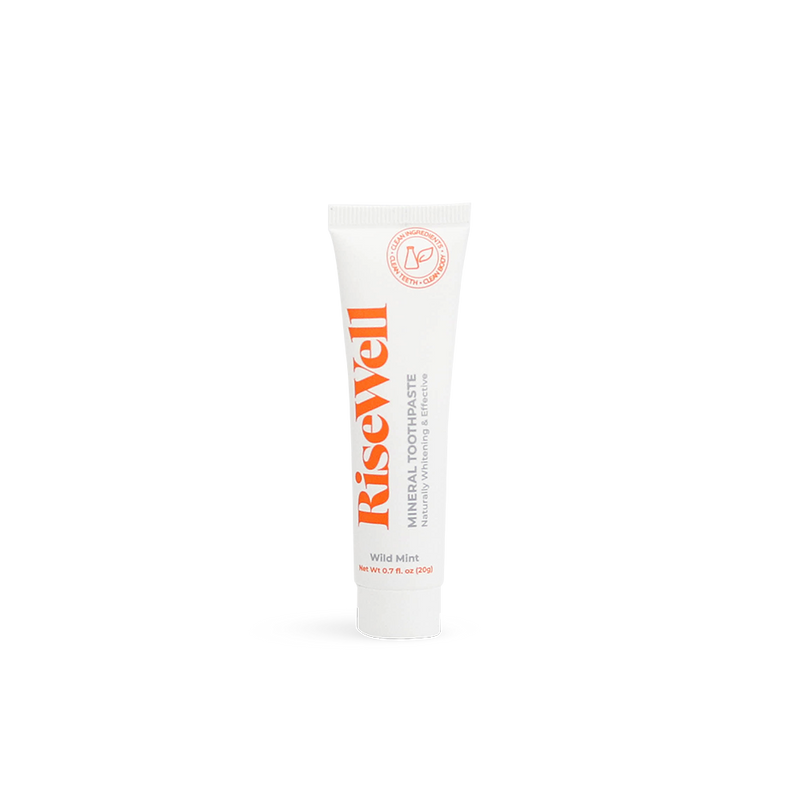 Natural Hydroxyapatite Toothpaste - 20ml | RiseWell