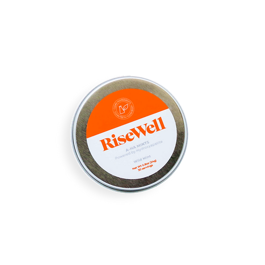 A-HA羥基磷灰石薄荷糖 - 30顆裝 | RiseWell