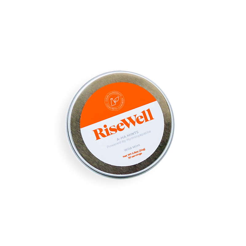 【全台免運】A-HA羥基磷灰石薄荷糖 - 30顆裝 | RiseWell