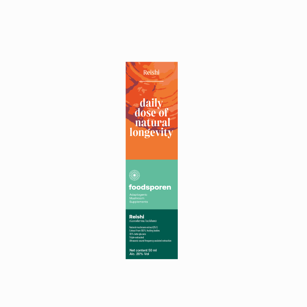 Reishi extract - 50 ml | Foodsporen