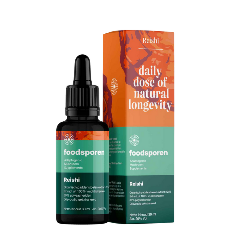 Reishi extract - 30 ml | Foodsporen