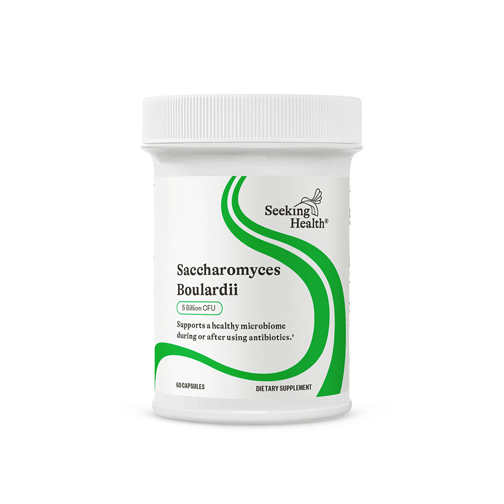 Saccharomyces Boulardii - 60 Capsules | Seeking Health