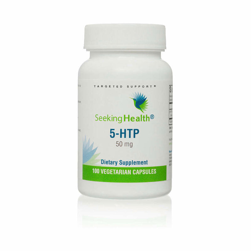 5-HTP 50mg - 100 Capsules | Seeking Health