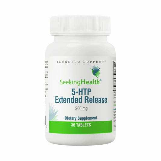 5-HTP Extended Release 200mg - 30 Tablets | Seeking Health