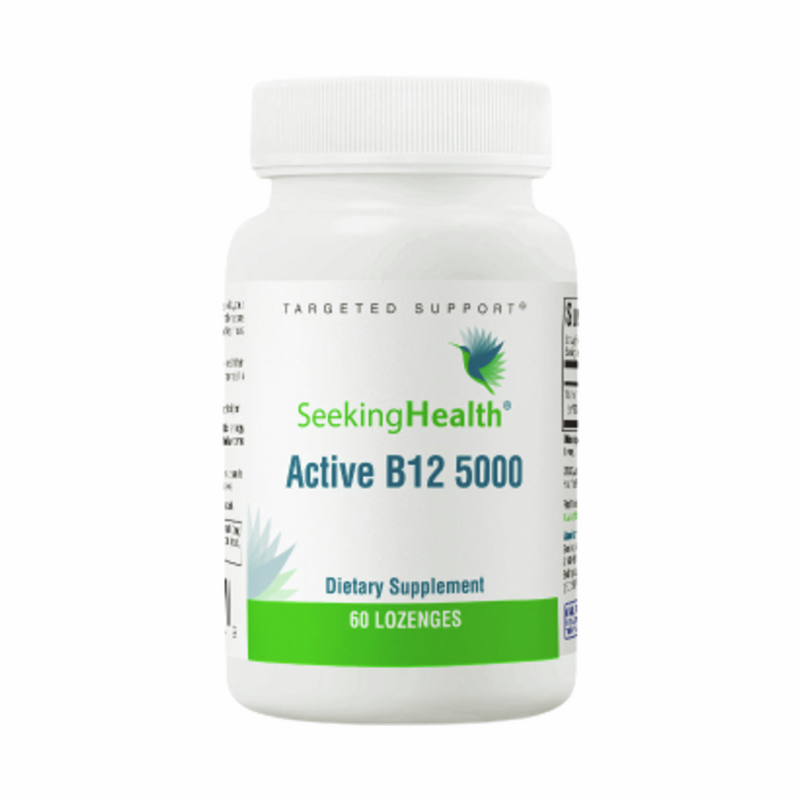 活性B12 5000 - 60錠劑 | Seeking Health