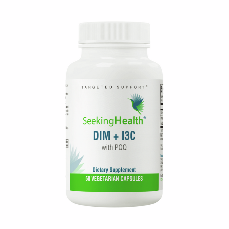 DIM + I3C - 60 Capsules | Seeking Health