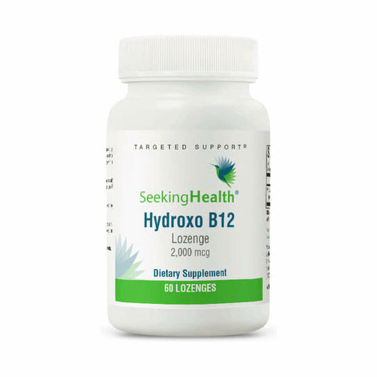 Hydroxo B12 - 60 錠劑 | Seeking Health